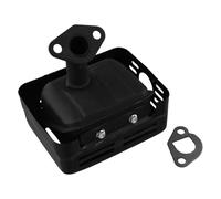 Per Honda Silenziatore di Scarico Compatibile per Motori a Benzina per GX160/Per