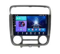 Per Honda Stream 2000-2006 9 Pollici Android 12 Touchscreen Stereo Auto Con Senza Fili Carplay Android Auto Supporto DSP 4G WiFi Bluetooth 5.0 RDS DAB HiFi MirrorLink SWC Telecamera Posteriore(B,8Core