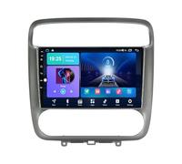Per Honda Stream 2000-2006 9 Pollici Android 12 Touchscreen Stereo Auto Con Senza Fili Carplay Android Auto Supporto DSP 4G WiFi Bluetooth 5.0 RDS DAB HiFi MirrorLink SWC Telecamera Posteriore(A,8Core
