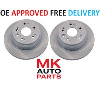 PER HONDA STREAM IMPORT 1.8 2.0 rn6 rn7 DISCHI FRENO POSTERIORI BENZINA 2006-...