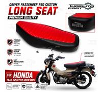 PER HONDA TRAIL 125 CT125 2020-2023 SEDILE LUNGO CONDUCENTE PASSEGGERO DOPPIO