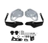 Per Honda Transalp XL 750 XL750 Moto Paramani Estensioni Accessori Deflettori Parabrezza(Set A - Black Grey)