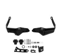 Per Honda Transalp XL 750 XL750 Moto Paramani Estensioni Accessori Deflettori Parabrezza(Set B - Black)