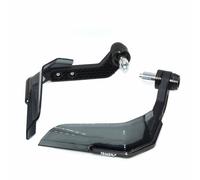 Per HONDA TRANSALP XLV 600 650 700 XL750 Moto Paramani Scudo Protezione Per Le Mani Accessori Per Parabrezza(Black)