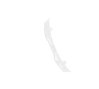 Per Honda Vezel Hatchback 2015-2022 Spoiler Posteriore Per Tetto Ali Materiale ABS Ricambi Per Auto Kit Per La Tuning Della Carrozzeria Decorativo Stile Esterno Dell'auto(White)