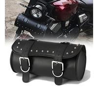 Per Honda VT Shadow Ace Classic 600 700 750 1100 VTX 1300 C R S RETRO GL1800 Moto PU Forcella Anteriore In Pelle Borsa Degli Attrezzi Bisaccia Decorare