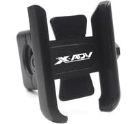 Per Honda XADV 750 X-ADV X ADV 750 XADV750 X-ADV750 Moto Manubrio Supporto Del Telefono Mobile GPS Del Basamento Della Staffa (Colore : Handlebar Black)