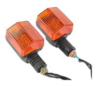 Per Honda XR 650L 1993 2021 Anteriore Posteriore Freccia Luci Di Plastica Giallo