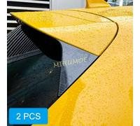 Per Honda ZR-V ZRV 2023 2024 In Fibra di Carbonio Lunotto Posteriore Spoiler Ala Trim Copertura Accessori