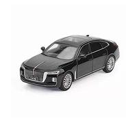 Per HONGQI H9 1 32 Modello Di Auto In Lega Luce Sonora Tirare Indietro La Raccolta Del Regalo Del Giocattolo Dei Bambini(A)