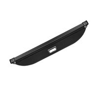 Per HONGQI Per HS5 Posteriore Tronco Privacy Cappelliera | Accessori Per Auto Copertura Per Carico Retrattile Nera Portapacchi Per Bagagliaio Impermeabile(Carbon texture)