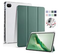 Per Honor Magic Pad 2 Custodia con portapenne Trifold PU Leaher Custodia morbida per tablet con supporto posteriore in TPU per Honor Magicpad 2 12.3 Cover