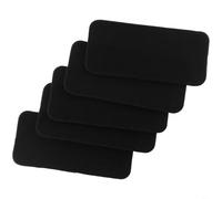 Per Hoover e Candy 40006731 - Spugna filtrante in schiuma per asciugatrice evaporatore per asciugatrice, accessorio lavabile per più modelli, 27 12,5 cm, confezione da 5