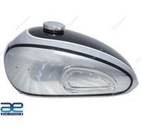 Per Horex Resident Inferiore Nero Cromo Serbatoio Carburante PETROL AEs