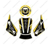Per Hornet 750 2023 Moto Rilievo Del Carro Armato Adesivo 3D Gel Adesivi In Resina Epossidica Kit di Adesivi Protettivi