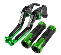 Per HORNET CBR 600 RR 600RR CBR600RR 2003 2004 2005 2006 Accessori Per Moto Leve Freno Frizione Manopole Manubrio(Green)