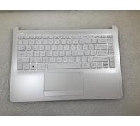 per HP 14Z-DK 14S-DK 14-DK 14-DK L26982-B31 L24820-B31 US International Palmrest Keyboard