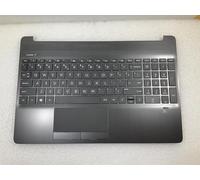 Per HP 15T-DW 15-DW L53739-B31 L52153-B31 US International Palmrest Keyboard
