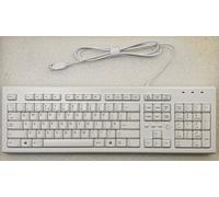 Per HP 904367-031 tastiera USB cablata bianca layout inglese inglese originale PR1101U