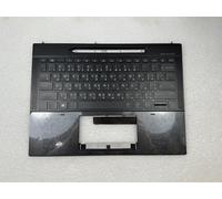 Per HP Elite Folio 13.5" 2-in-1 M35264-171 Arabic Arabia Palmrest Keyboard