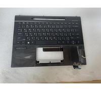 Per HP Elite Folio 13.5" 2-in-1 M50327-171 Arabia Arabic Palmrest Keyboard