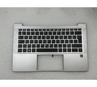 Per HP EliteBook 830 G7 M08699-FP1 AZERTY Arabic Palmrest Tastiera Top Cover