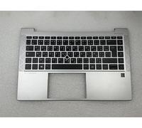 Per HP EliteBook 840 G8 M36311-FP1 AZERTY Arabic Palmrest Tastiera Top Cover