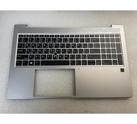 Per HP EliteBook 850 G7 M07492-171 Arabia Arabia Arabic Palmrest Tastiera Top Cover