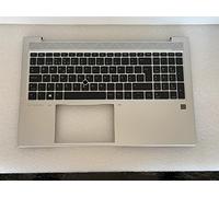 per HP EliteBook 855 G7 M21677-131 Tastiera portoghese Português Portugal Palmrest Teclado Português Português Portugal Palmrest