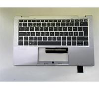 Per HP EliteBook x360 1030 G7 M16981-DH1 Palmrest Top Cover Tastiera Nordic