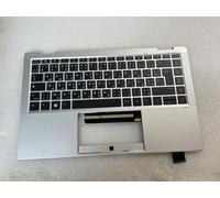 Per HP EliteBook x360 1040 G7 M16931-FP1 AZERTY Arabic Palmrest Keyboard
