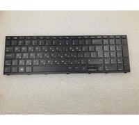 Per HP ProBook 450 455 470 475 G5 L01027-BB2 BB1 Israel Hebrew Keyboard