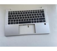 Per HP ProBook 630 G8 M21188-BG1 Palmrest Top Cover Tastiera Swiss Schweizer
