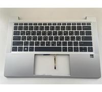 Per HP Probook 630 G8 M49527-171 Palmrest Top Cover Tastiera Arabo