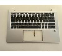 Per HP Probook 630 G8 M49527-BD1 Palmrest Top Cover Tastiera Ucraina UKRAI