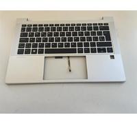 Per HP Probook 630 G8 M49527-BG1 Palmrest Top Cover Tastiera Swiss Schweizer