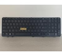 per HP ProBook 650 G1 744566-B31 738697-B31 US English International Keyboard 744566-001 738697-001 Compatibile con questi 738696-B31 787801-B31 738697-B31 74456 Tastiere 6-B31