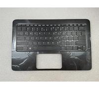 Per HP ProBook x360 11 G1 G2 918555-B31 US International Palmrest Keyboard