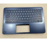 Per HP ProBook x360 11 G6 EE M03760-041 Tedesco GR Palmrest Tastiera Top Cover