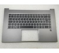 Per HP ZBook Studio G7 M14609-FL1 Ceca Slovacchia Palmrest Tastiera Top Cover RTX