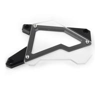 Per HP4 S1000RR S1000R S1000XR Copri Pignone Anteriore In Alluminio Motocicletta Protezione Catena Protezione Pignone(Black)