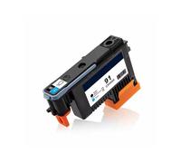 Per HP91 91 Stampa per Testina Compatibile con Stampante per Designjet Z6100 Z6100ps C9460A C9461A C9462A C9463A Alta QualitÃ