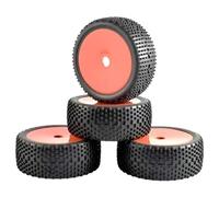Per HPI Per Hsp Bazooka Camper Per Kyosho Per Zd Per Hongnuo 1/8 4PCS Pneumatici Ruota 17mm Mozzi Esagonali RC Auto 4WD Per Nitro Off Road