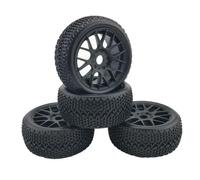 Per HPI Per HSP Per Kyosho Per ZD Per Hongnuo Per Buggy Per Racing 1/8 4PCS 112 Millimetri X45mm Pneumatici Ruota 17 Mozzi Esagonali Off Road RC Auto 4WD Pneumatici