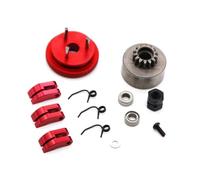 Per Hpi Per Hsp Traxxa 1/8 14T Campana Frizione E Volano Set Rc Auto Aggiornamento Ricambio Modifica Parti Riparazione Modelli Giocattolo Ricambi RC