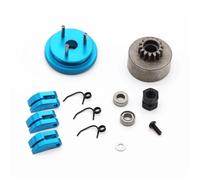 Per Hpi Per Hsp Traxxa 1/8 14T Campana Frizione E Volano Set Rc Auto Aggiornamento Ricambio Modifica Parti Riparazione Modelli Giocattolo Ricambi RC