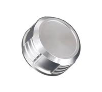 Per Hpi Per Rofun Per Rovan Per Kingmotor Per Baja 5b 5t 5sc 1/5 RC Auto Aggiornamenti Parti Paraolio In Gomma CNC Metallo Carburante Per Tappo Del Serbatoio Ricambi Modellini RC