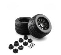 Per HPI Per TRAXXAS Per ARRMA Per OUTCAST Per E-Revo Per Summit Per KRATON Per Slitta 1/8 2PCS 165mm 17mm Pneumatici Mozzo Ruota RC Ricambi RC