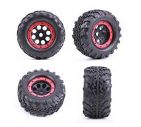 Per HPI Per Traxxas Per Redcat 26406 RC 1/8 Bead Lock Per Monster Truck Pneumatico Set 17mm Hex 1/2 Offset 4 Pezzi Ricambi Pneumatici RC