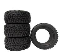 Per HPI Per Wltoys 144001 Per Trx-4 Per Buggy Neebrc 1/10 1/14 1/16 4PCS Pneumatici 1.9 Pollici 75mm Ruota Hex Rim Hub RC Parti Di Automobili RC Upgrade Parts
